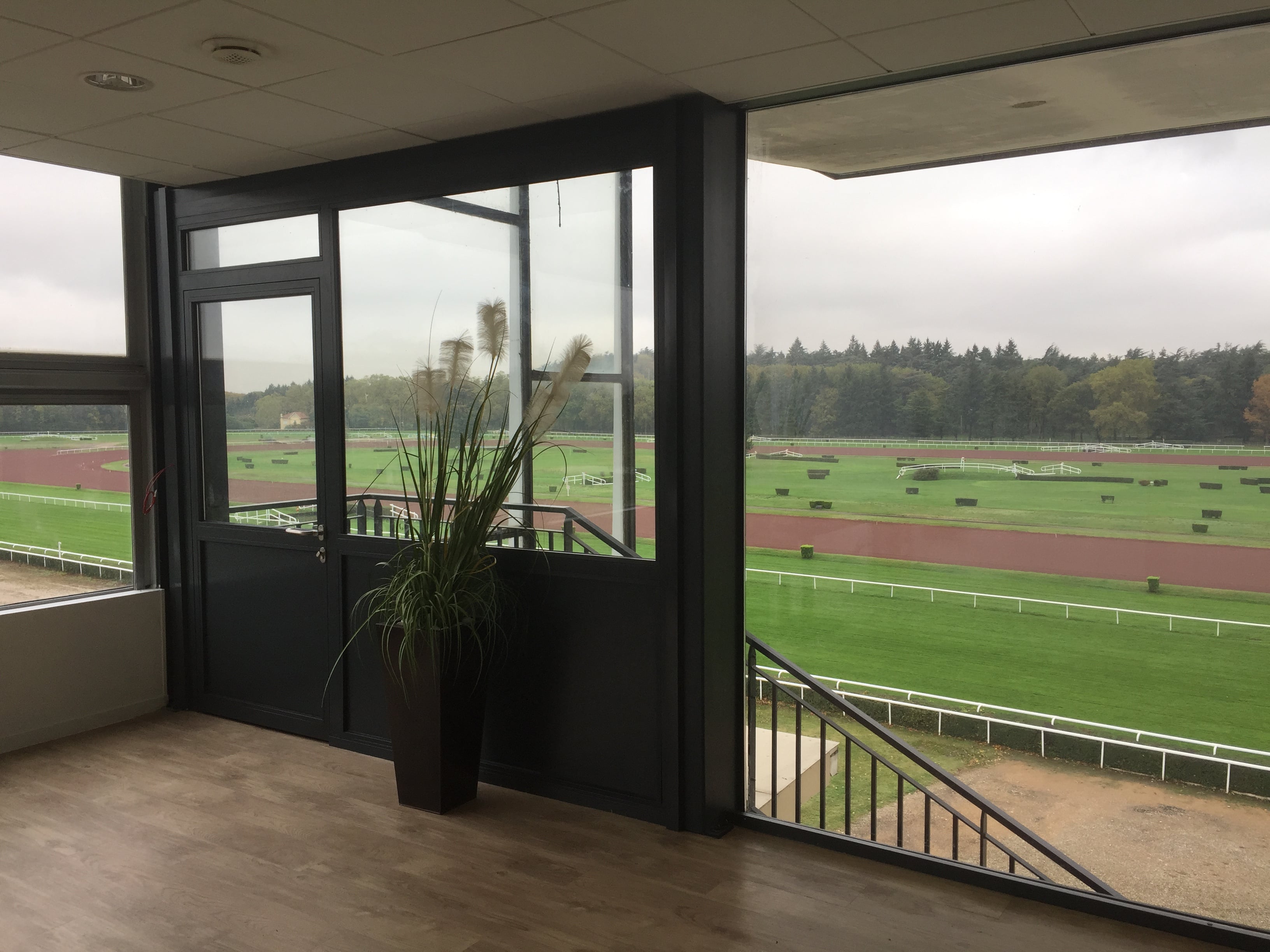 pose baie vitrée alu