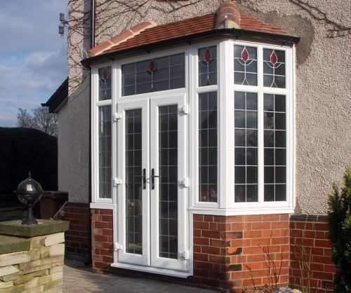 pose en pvc porte-fenetre