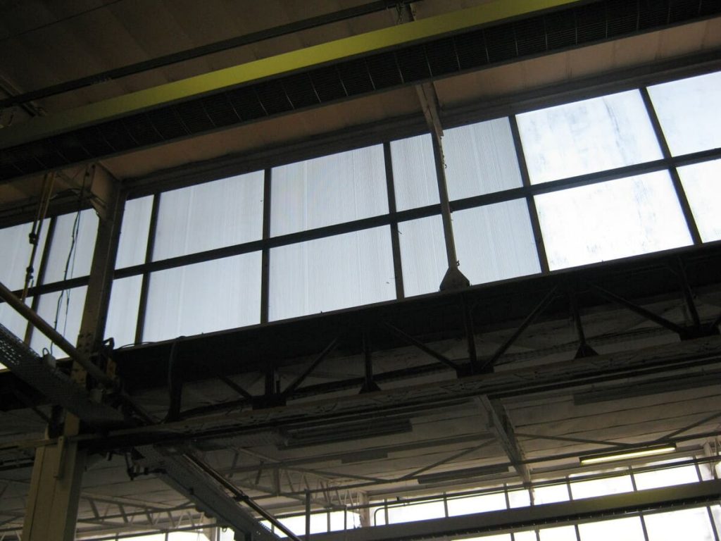 remplacement de vitrages isolants sur toit vue intérieur (2)
