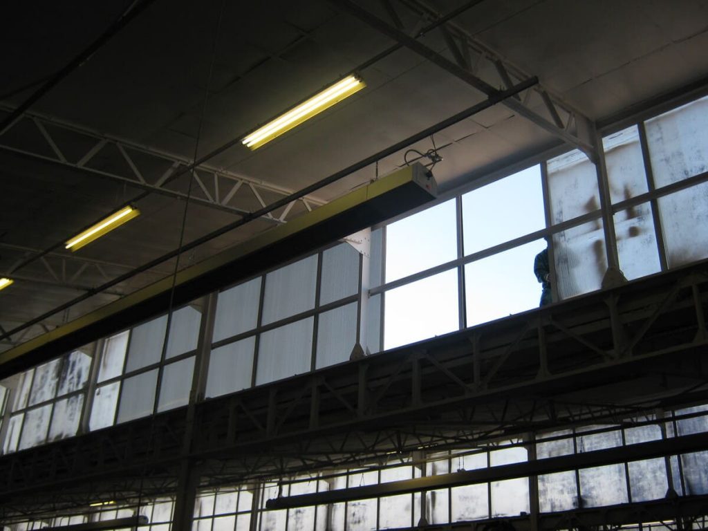 remplacement de vitrages isolants sur toit vue intérieur (1)