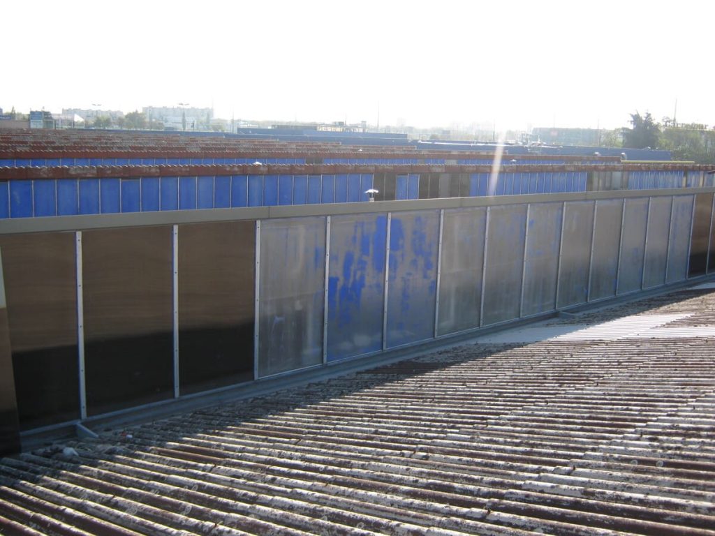 remplacement de vitrages isolants sur toit vue extérieur(3)