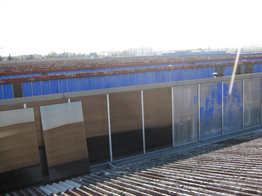 remplacement de vitrages isolants sur toit vue extérieur(1)