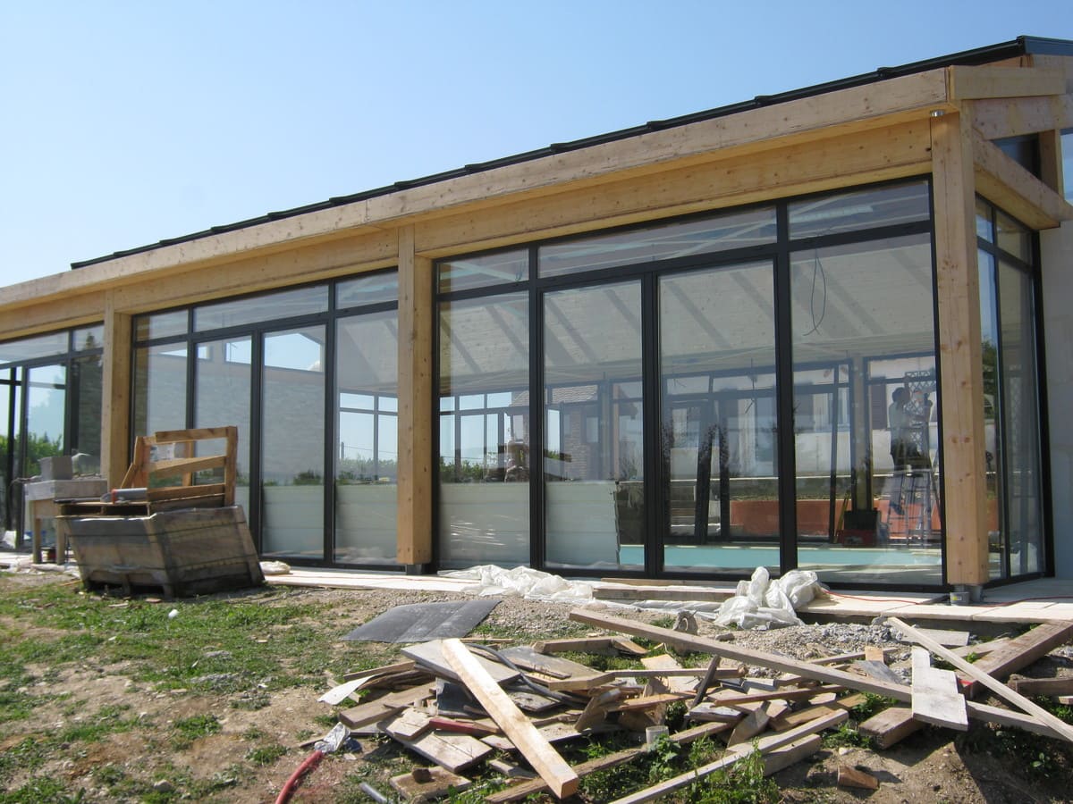 toit vitré sur piscine (vue extérieur 10)
